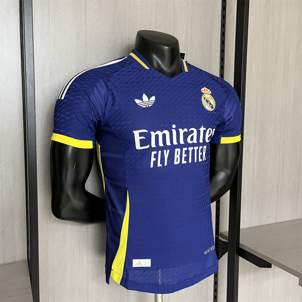 24/25 Real Madrid Blue Jersey Player Version
