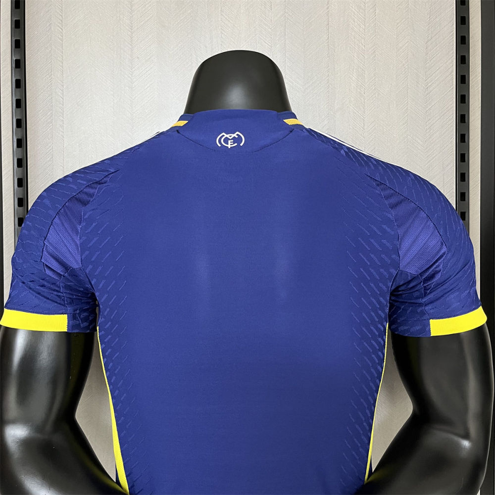 24/25 Real Madrid Blue Jersey Player Version
