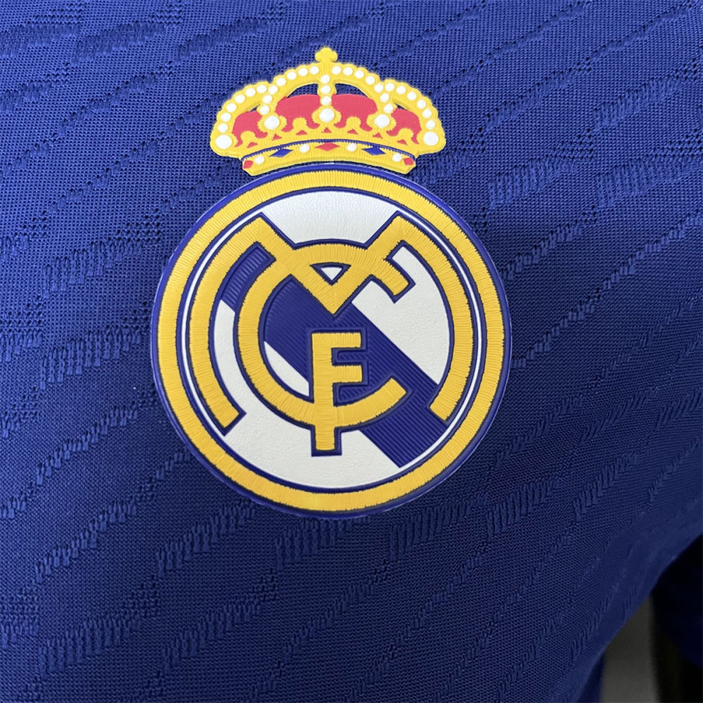 24/25 Real Madrid Blue Jersey Player Version
