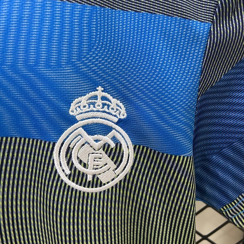 25/26 kids Real Madrid training uniform jersey Kid Kits Size 16-28