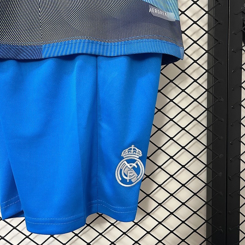 25/26 kids Real Madrid training uniform jersey Kid Kits Size 16-28