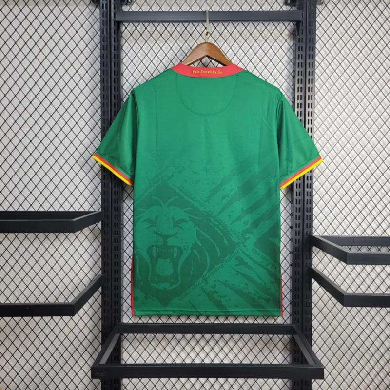 25/26 Cameroon Home Jersey Fan Version
