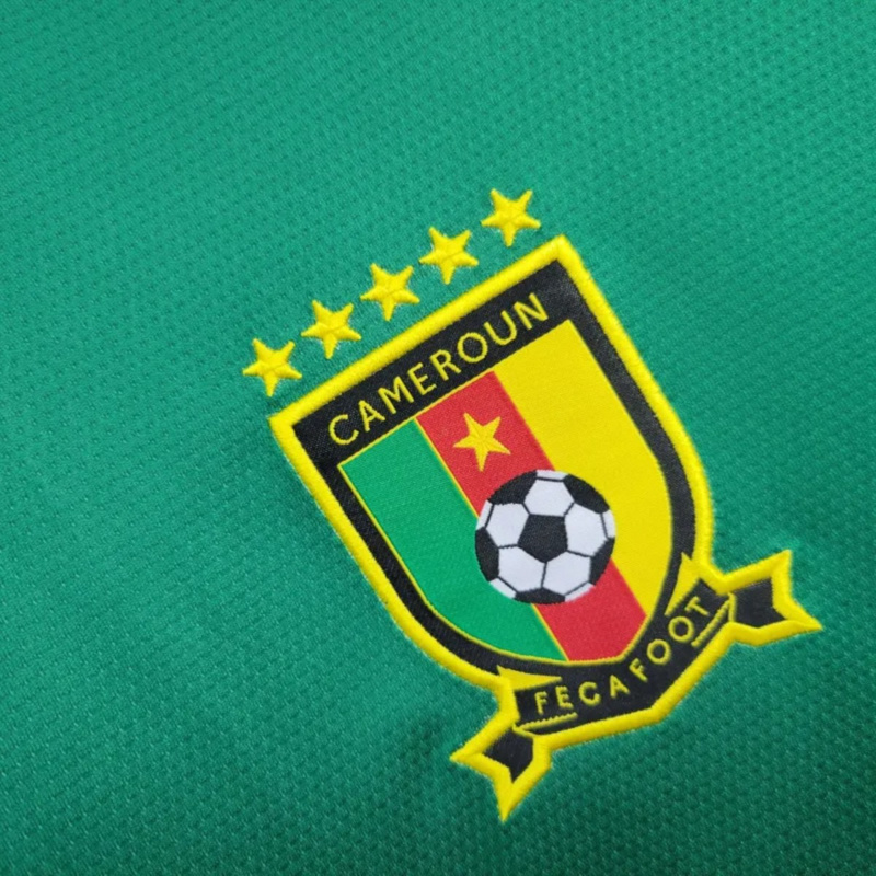 25/26 Cameroon Home Jersey Fan Version