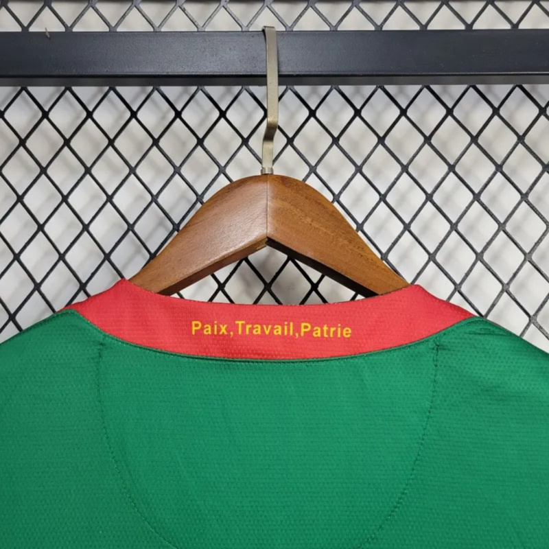 25/26 Cameroon Home Jersey Fan Version