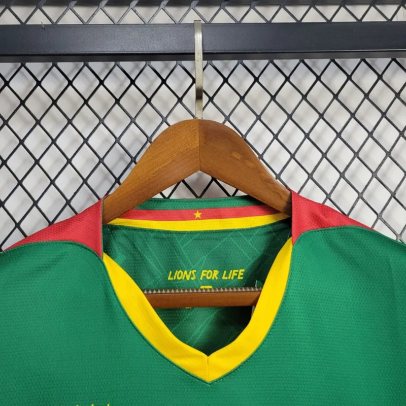 25/26 Cameroon Home Jersey Fan Version