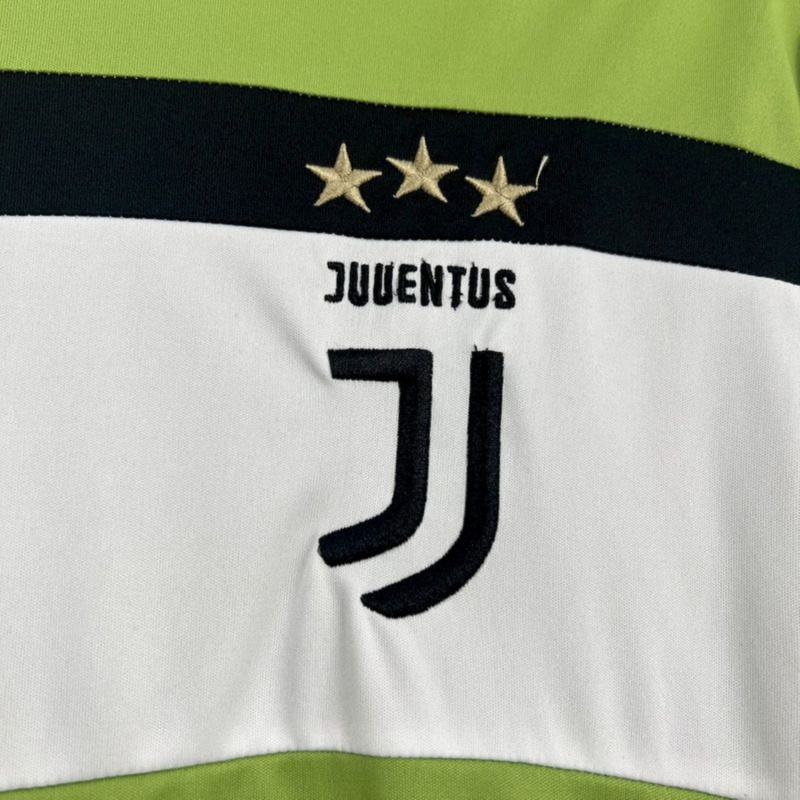 Retro Juve 2017/18 Second Away jersey Fan Version