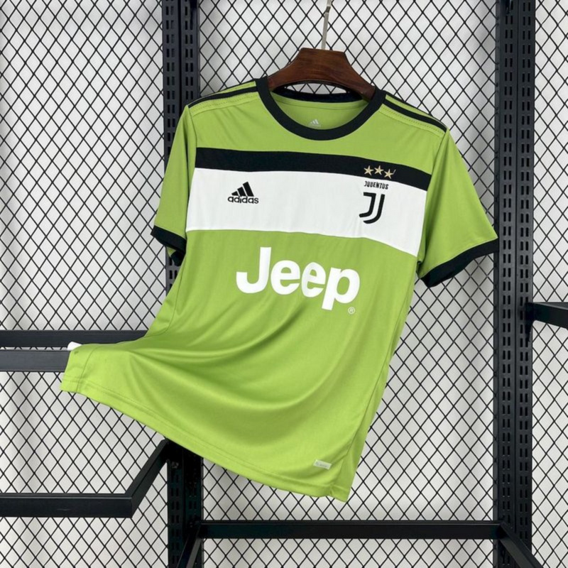 Retro Juve 2017/18 Second Away jersey Fan Version