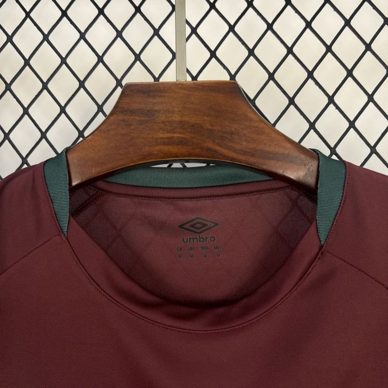 2025/26 Fluminense Maroon pre-race training jersey Fan Version