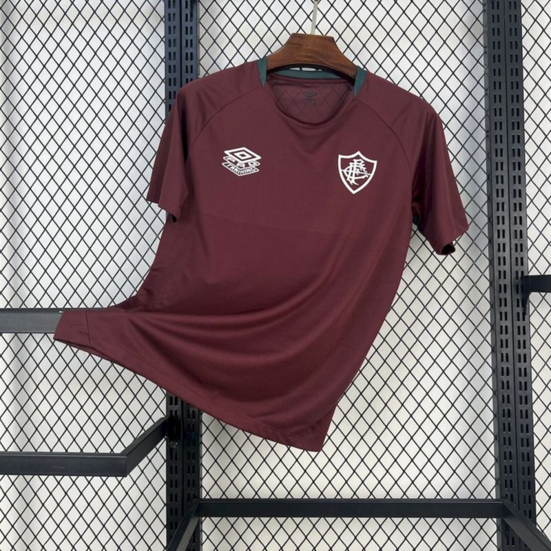 2025/26 Fluminense Maroon pre-race training jersey Fan Version
