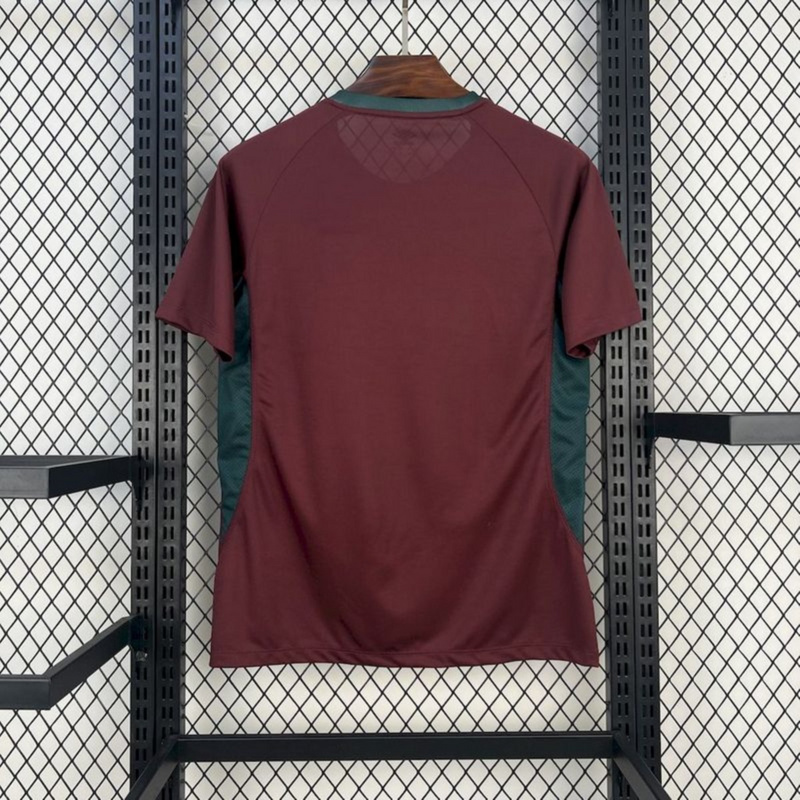 2025/26 Fluminense Maroon pre-race training jersey Fan Version