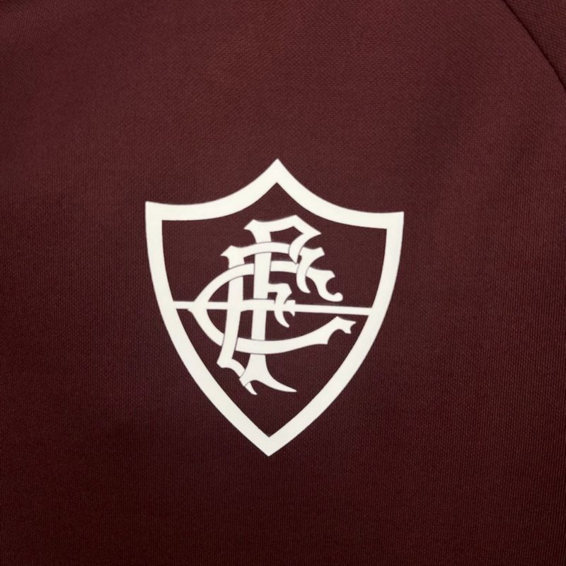 2025/26 Fluminense Maroon pre-race training jersey Fan Version