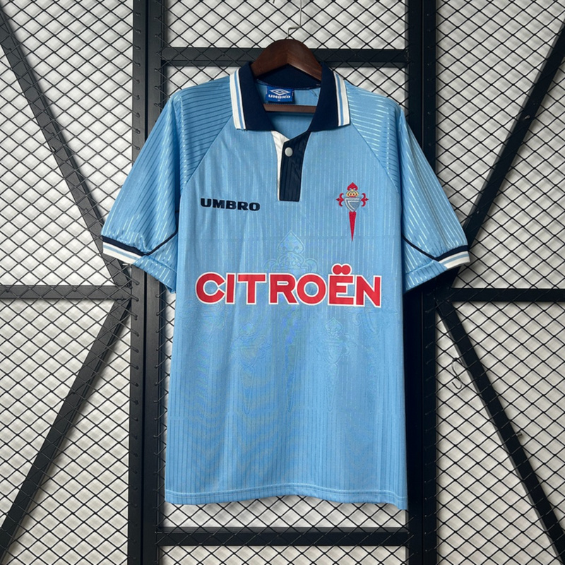 Retro Celta 97/99 Home jersey Fan Version