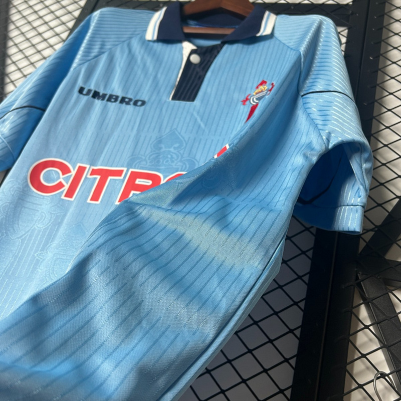 Retro Celta 97/99 Home jersey Fan Version