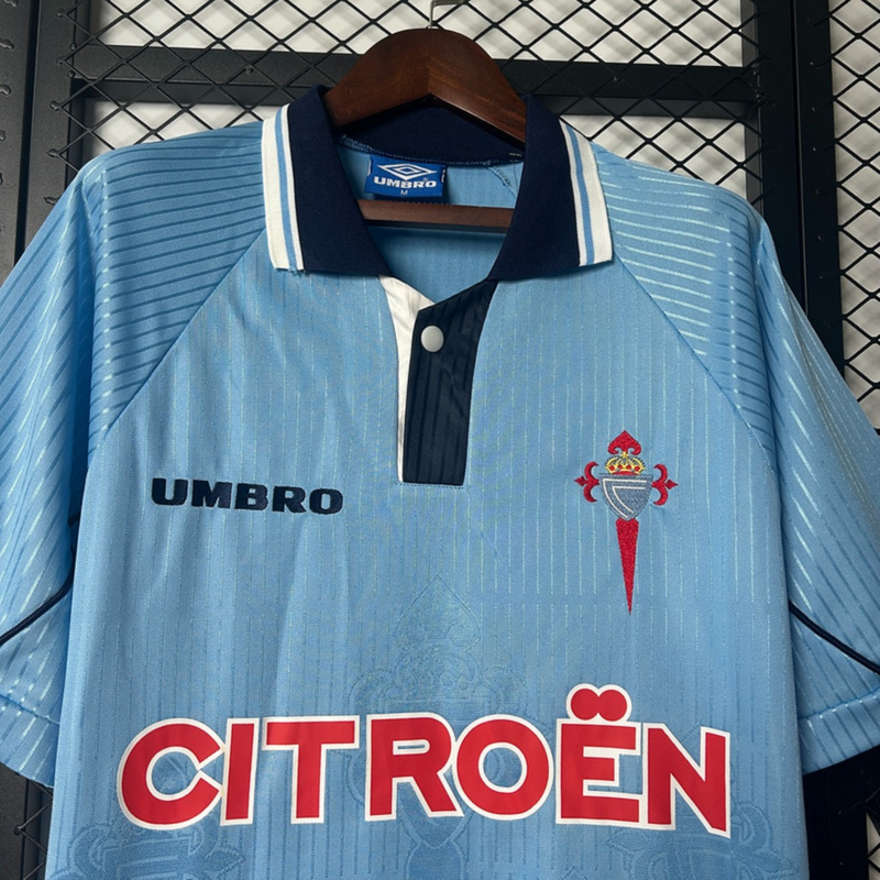 Retro Celta 97/99 Home jersey Fan Version