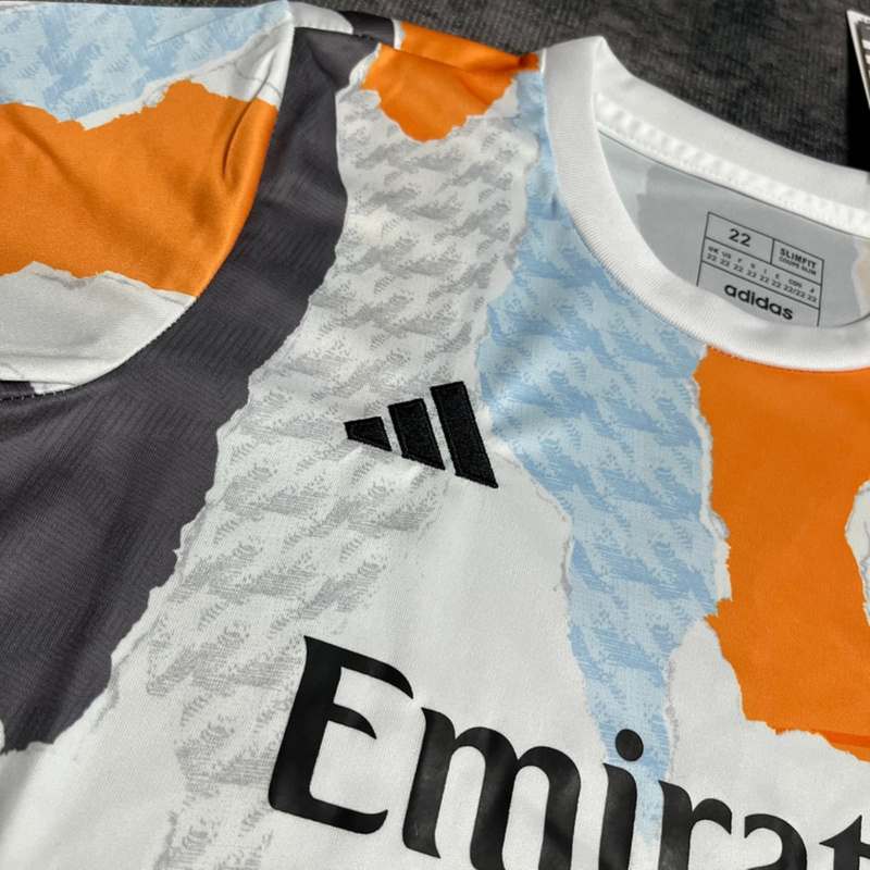 2025/26 Real Madrid training jersey kids Kits size: 16-28