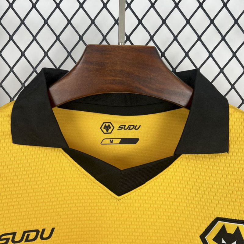 2025/26 Wolves Home Jersey Fan Version