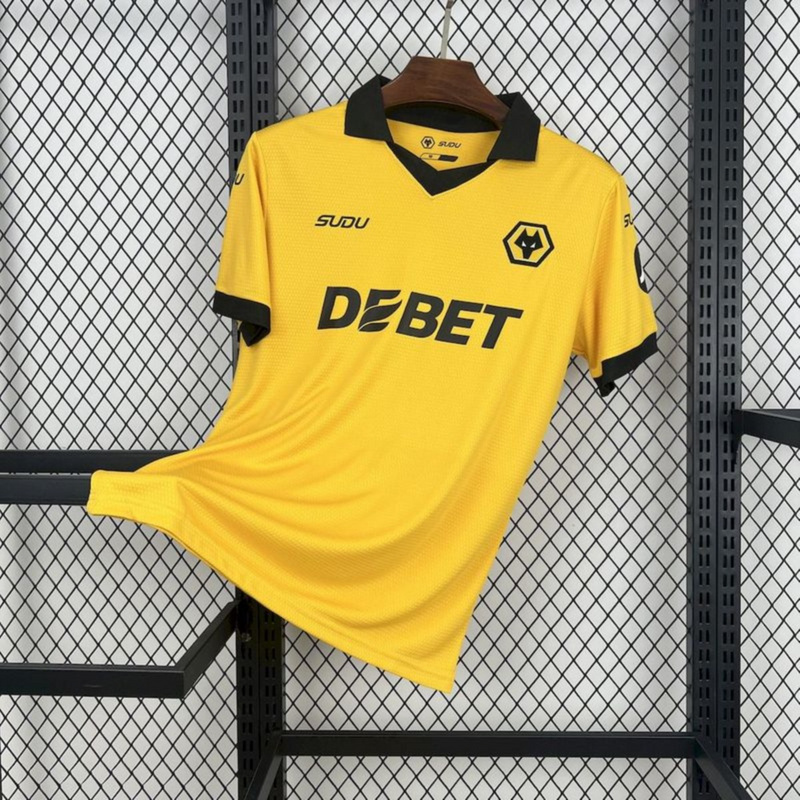 2025/26 Wolves Home Jersey Fan Version