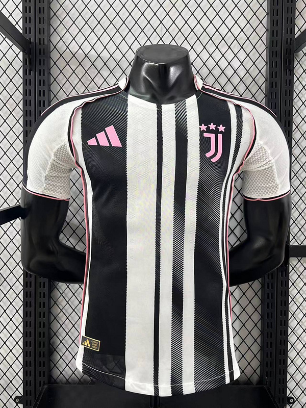 25/26 Juventus home jersey Player Version