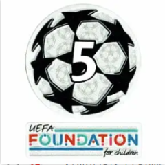 5th Champions league badge
