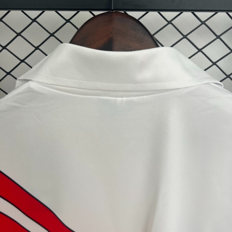 Retro Rayo Vallecano 97/98 Home jersey Fan Version