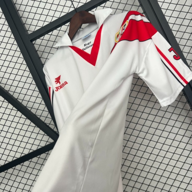 Retro Rayo Vallecano 97/98 Home jersey Fan Version