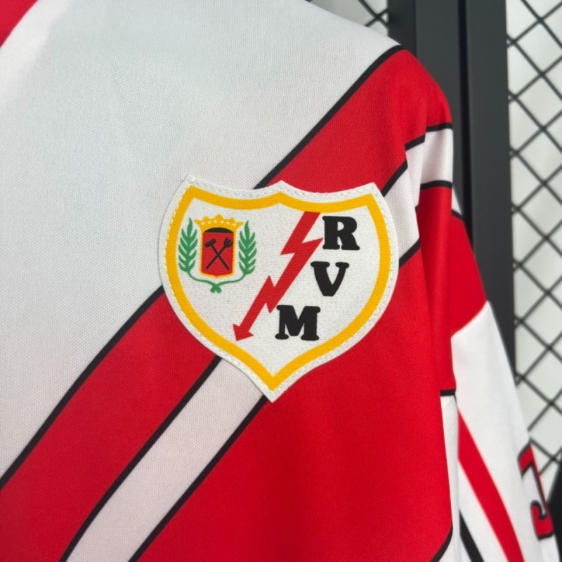 Retro Rayo Vallecano 97/98 Home jersey Fan Version