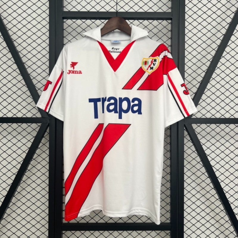 Retro Rayo Vallecano 97/98 Home jersey Fan Version