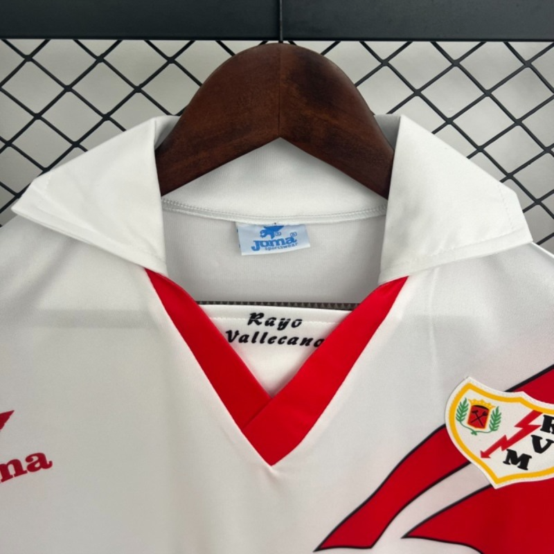 Retro Rayo Vallecano 97/98 Home jersey Fan Version