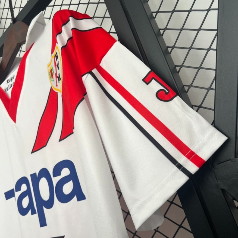 Retro Rayo Vallecano 97/98 Home jersey Fan Version