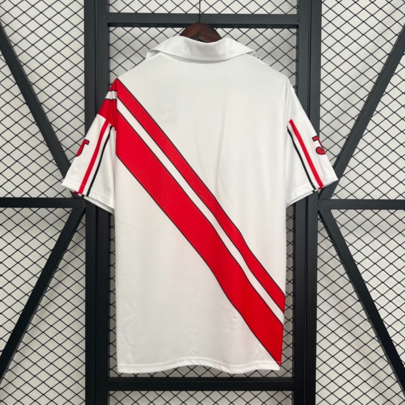 Retro Rayo Vallecano 97/98 Home jersey Fan Version