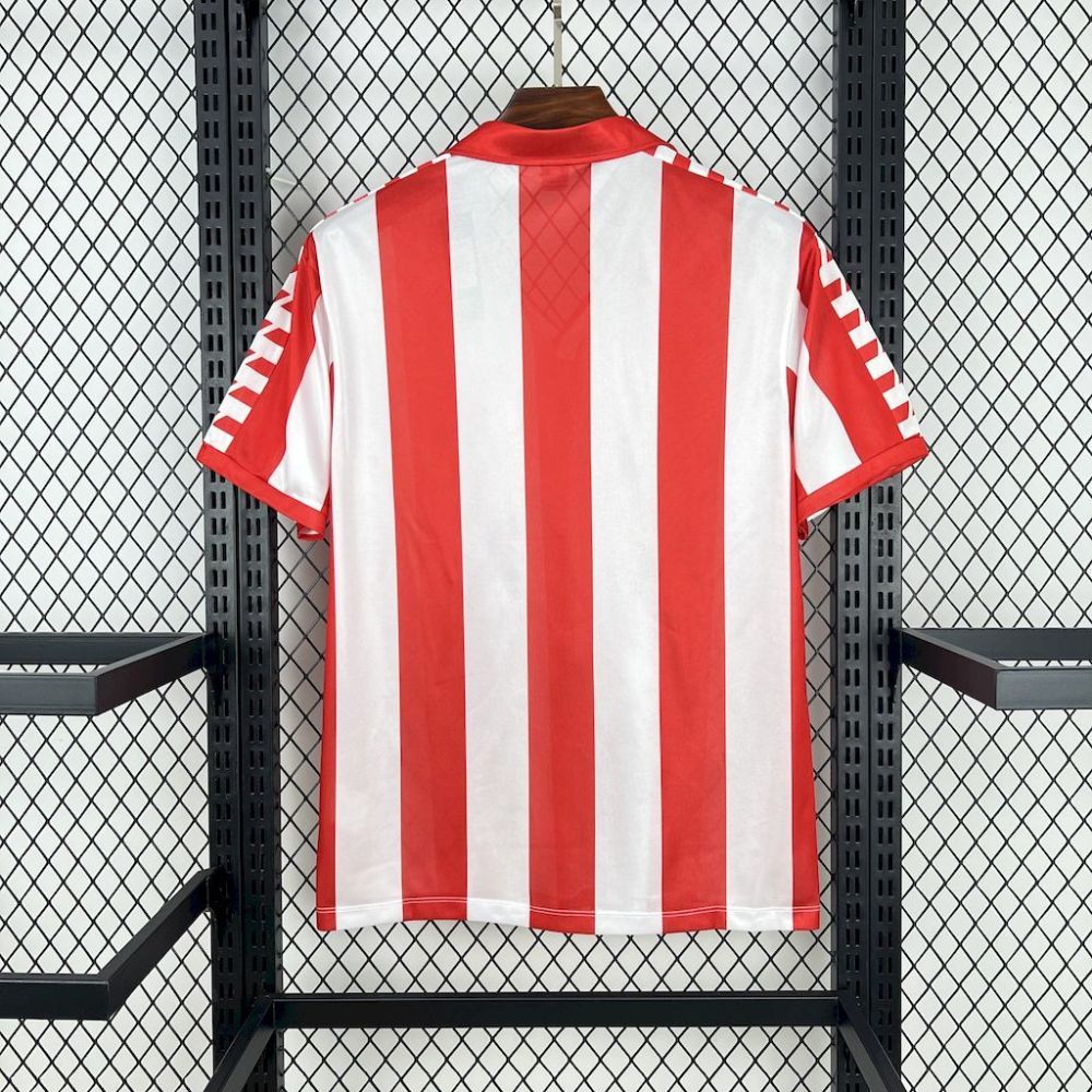Atletico Madrid Retro Soccer Jersey Home Shirt 1982-83