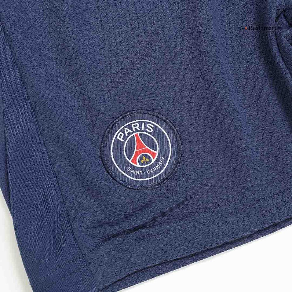 PSG Soccer Jersey Home Kids Kit Jersey+Shorts 2024/25