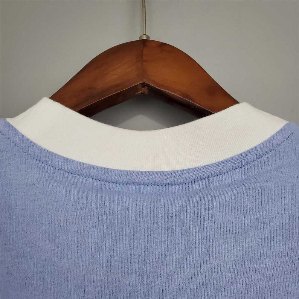 Manchester City Retro Home Football Jersey Shirt 1972