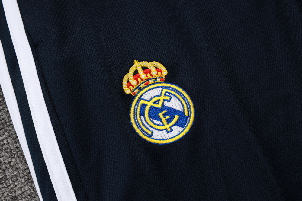 Real Madrid Training Kit (Sweatshirt+Pants) Cyan 2025/26