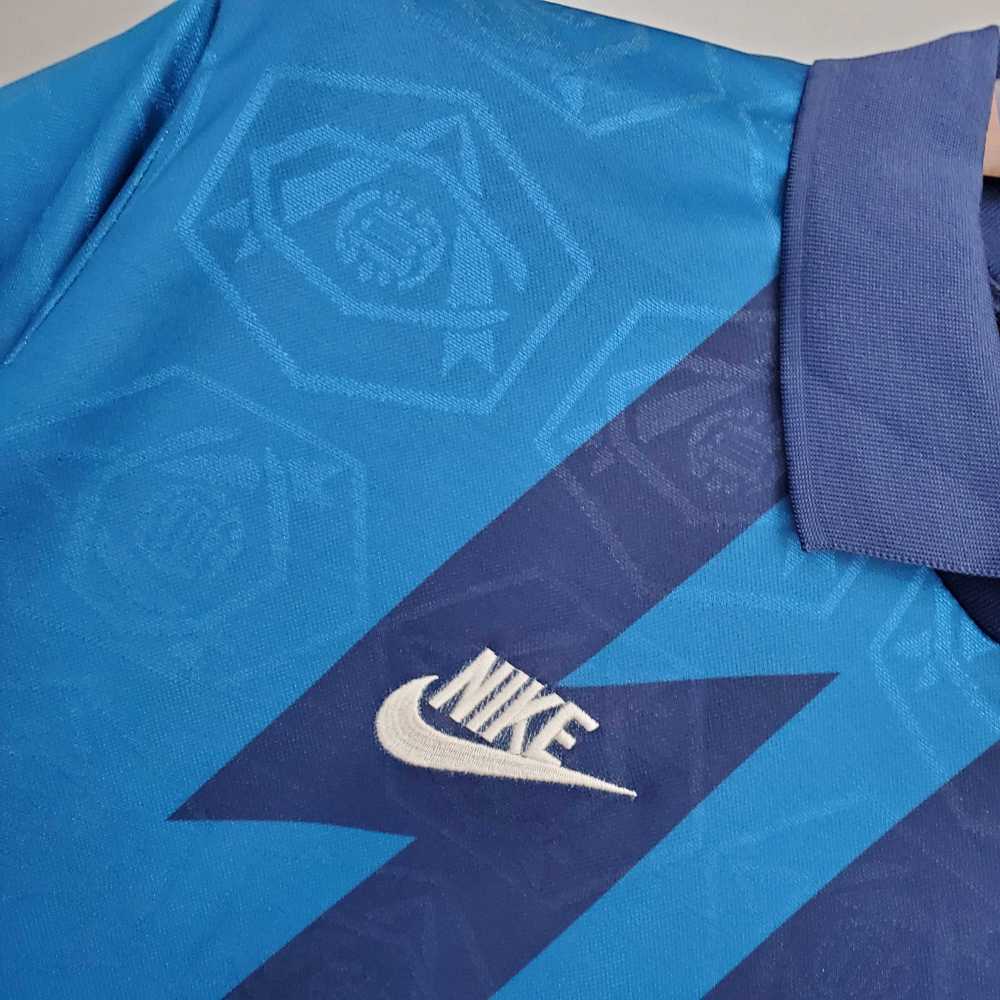 Arsenal Soccer Retro Jersey Away Custom Shirt 1995-96