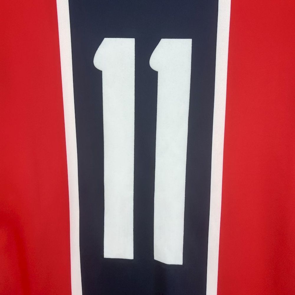 PSG Retro Jersey Away Soccer Shirt 1975-76