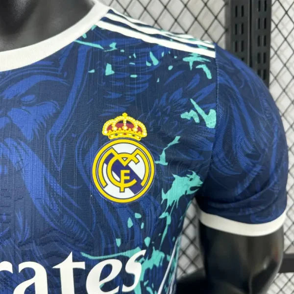 Real Madrid Authentic Soccer Jersey Special Edition Shirt 2025/26