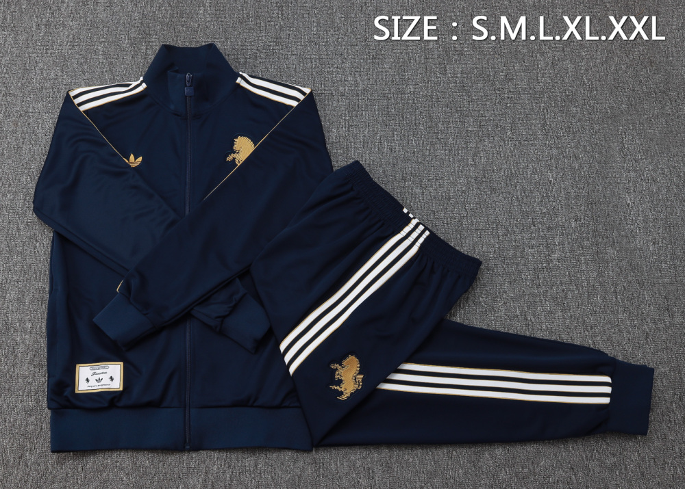 Juventus Training Kit (Jacket+Pants) Cyan 2025/26