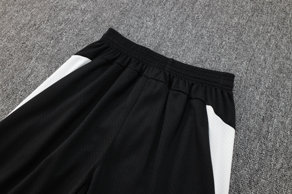 Portugal Training Kit (Sweatshirt+Pants) Black 2025