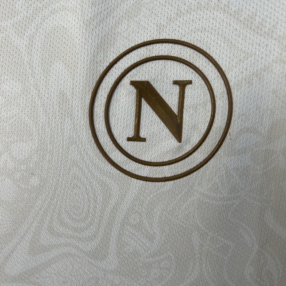 Napoli Soccer Jersey Away Custom Shirt 2025-26