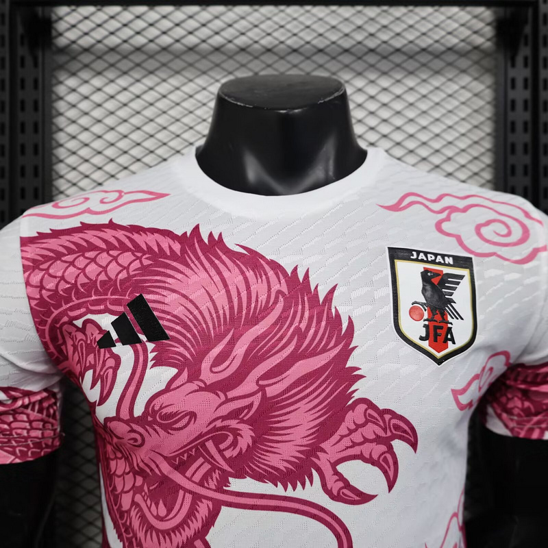 Japan Authentic Soccer Jersey Red Dragon Special Edition Shirt 2025