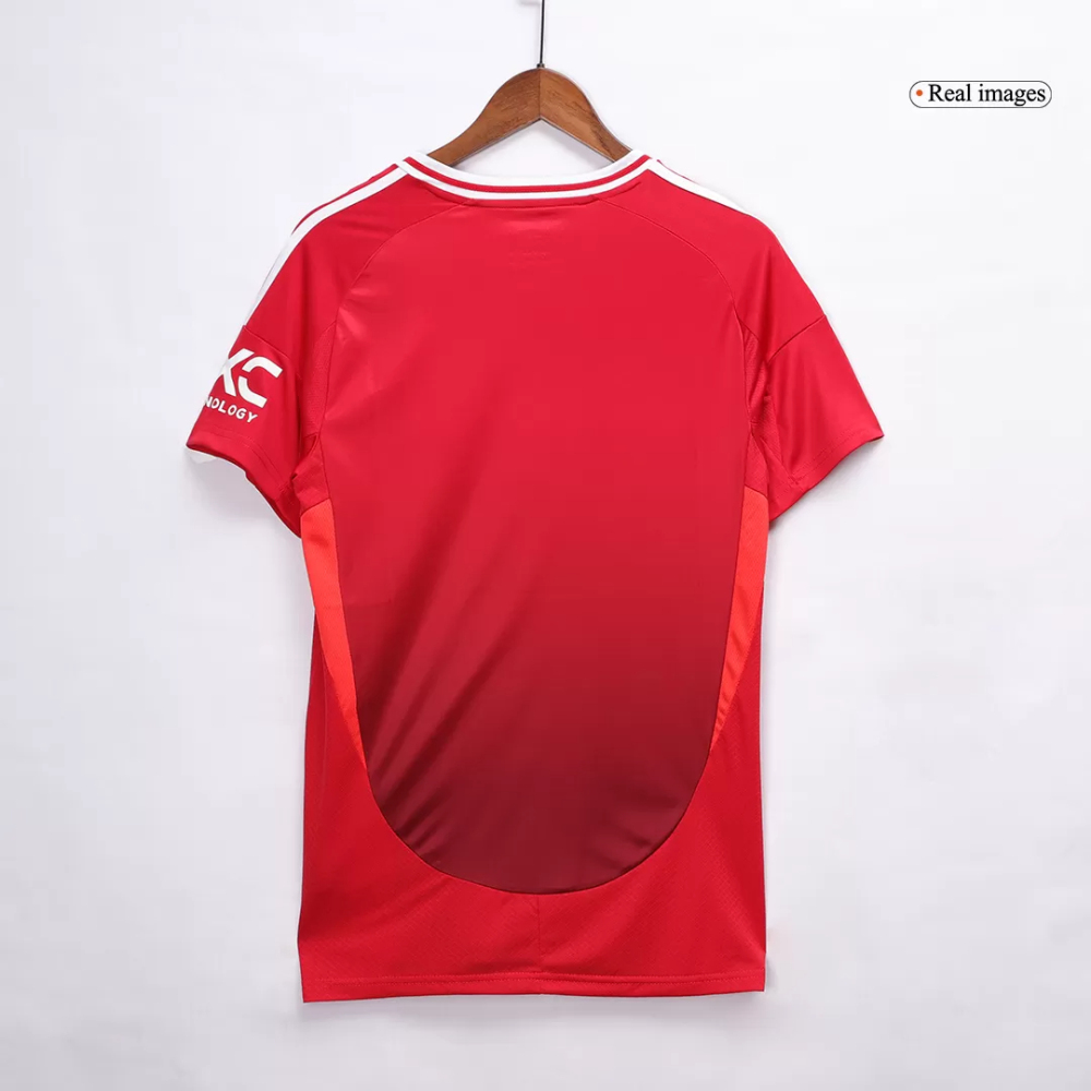 Manchester United Home Football Jersey Shirt 2024/25