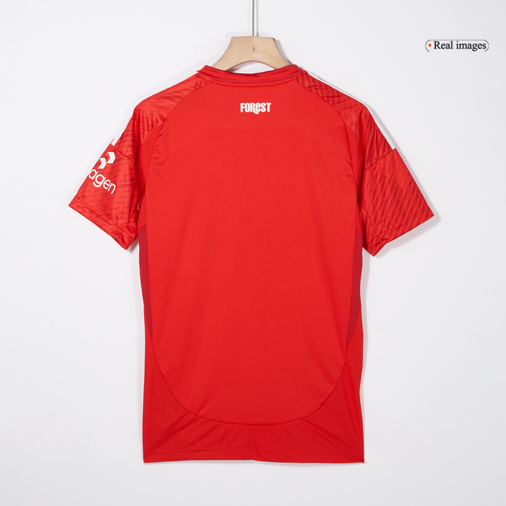 Nottingham Forest Football Jersey Home Custom Shirt 2024/25