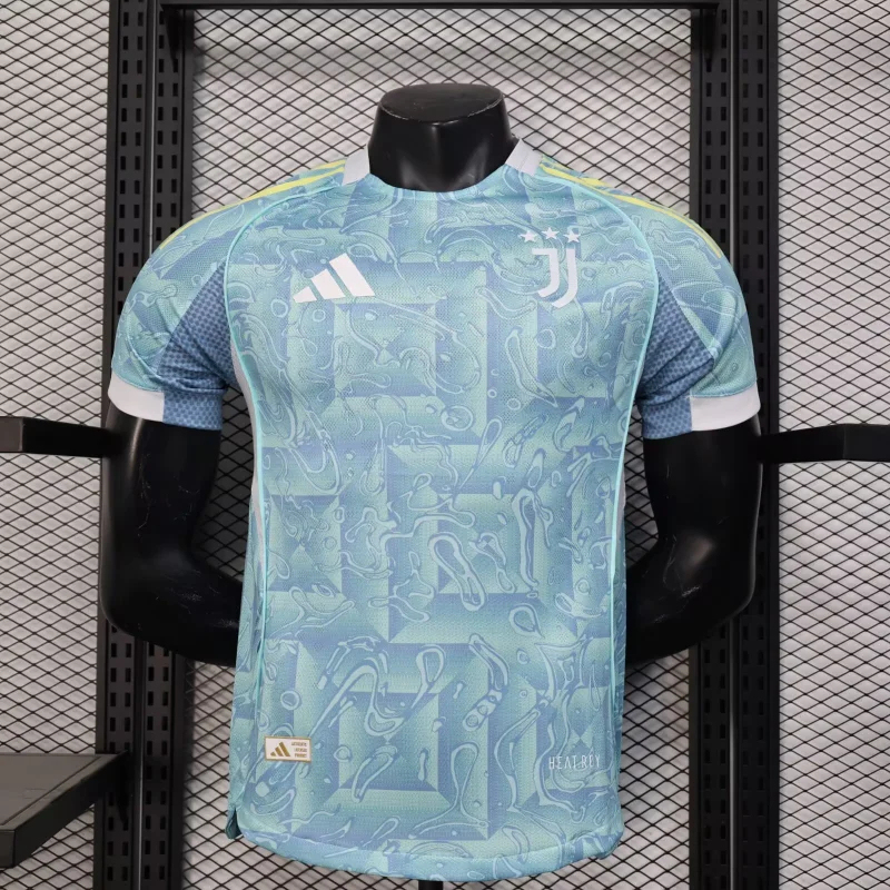 Juventus Authentic Soccer Jersey Away Shirt 2025/26