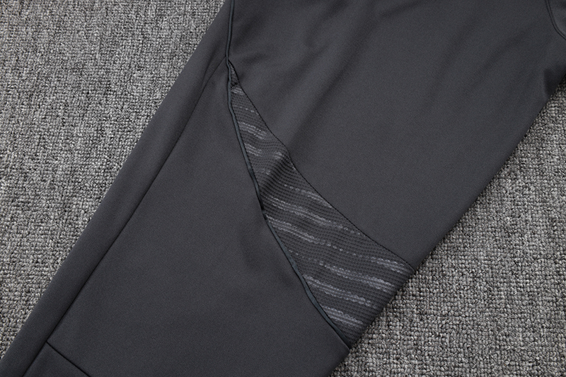 Real Madrid Training Kit (Sweatshirt+Pants) Deep Grey 2025/26