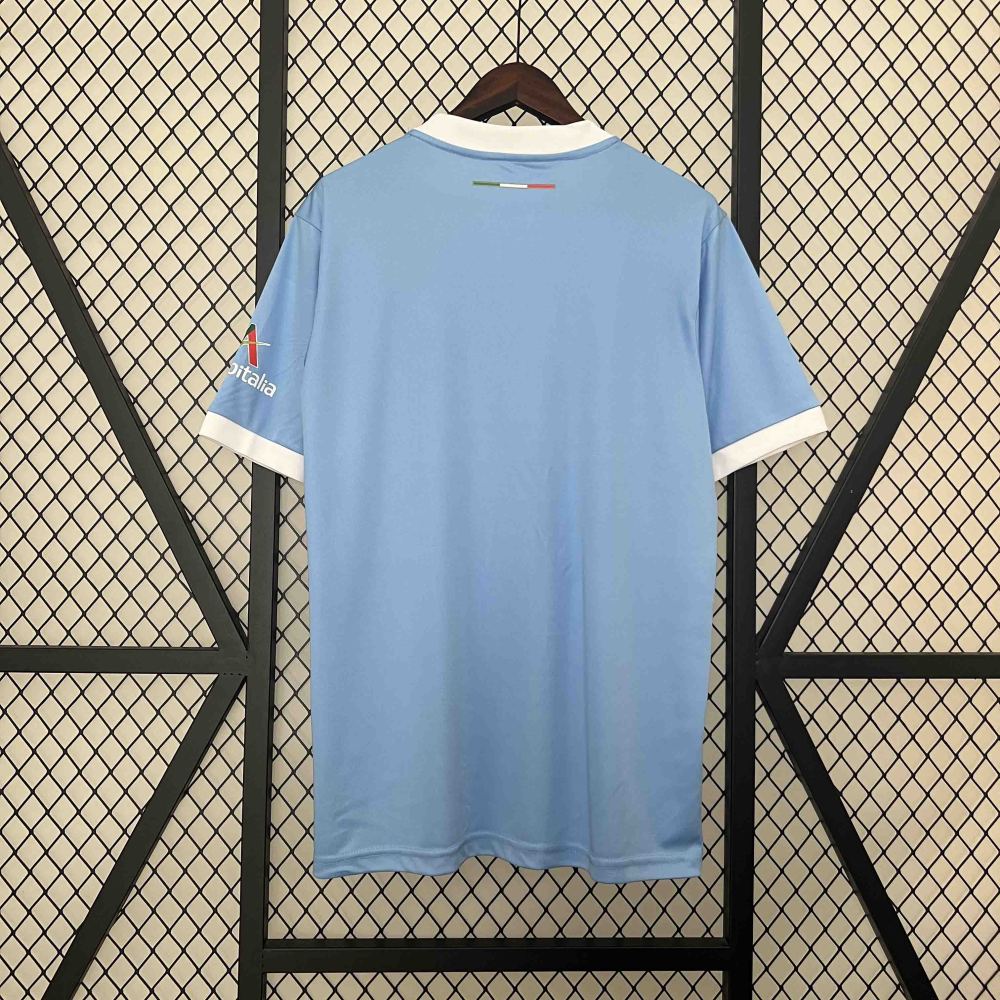 Lazio Soccer Jersey 50th Anniversary Custom Shirt 2024/25