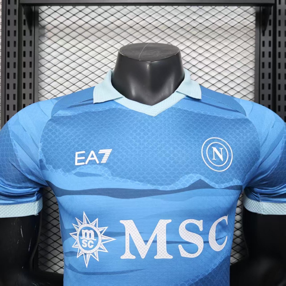Napoli Authentic Soccer Jersey Special Edition Shirt 2025/26