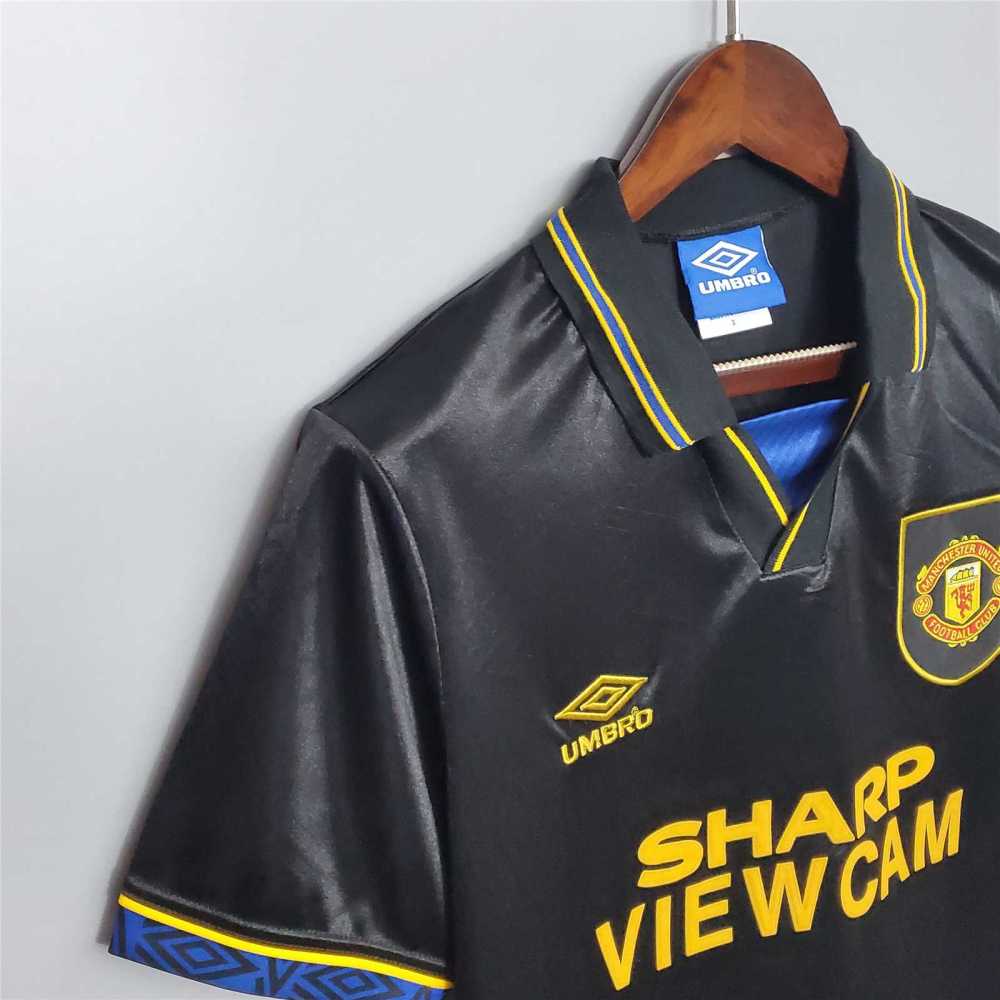 Manchester United Retro Away Football Jersey Shirt 1993/95