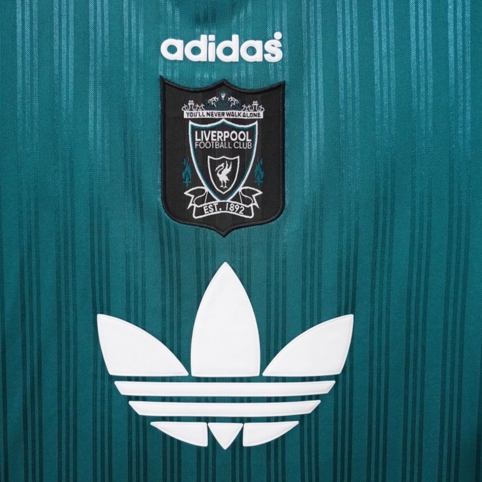 Liverpool Retro Football Jersey Retro Style Custom Shirt 1995/96