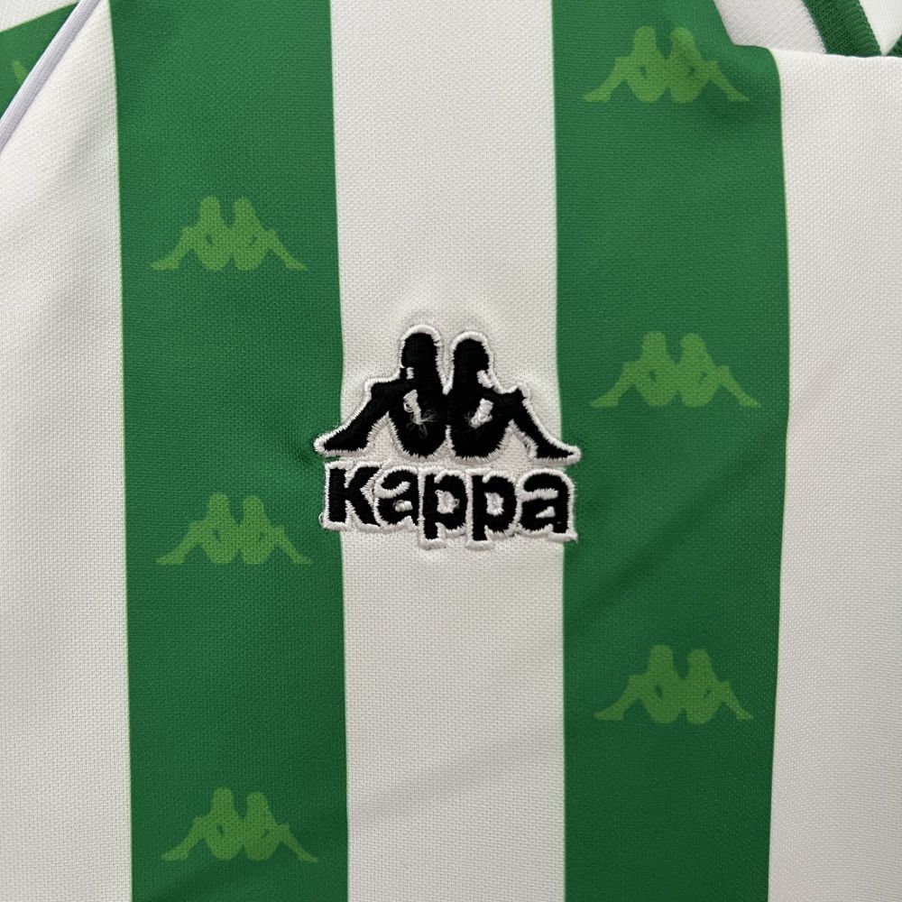 Real Betis Retro Jersey Home Kids Kit Jersey+Shorts 1995/97